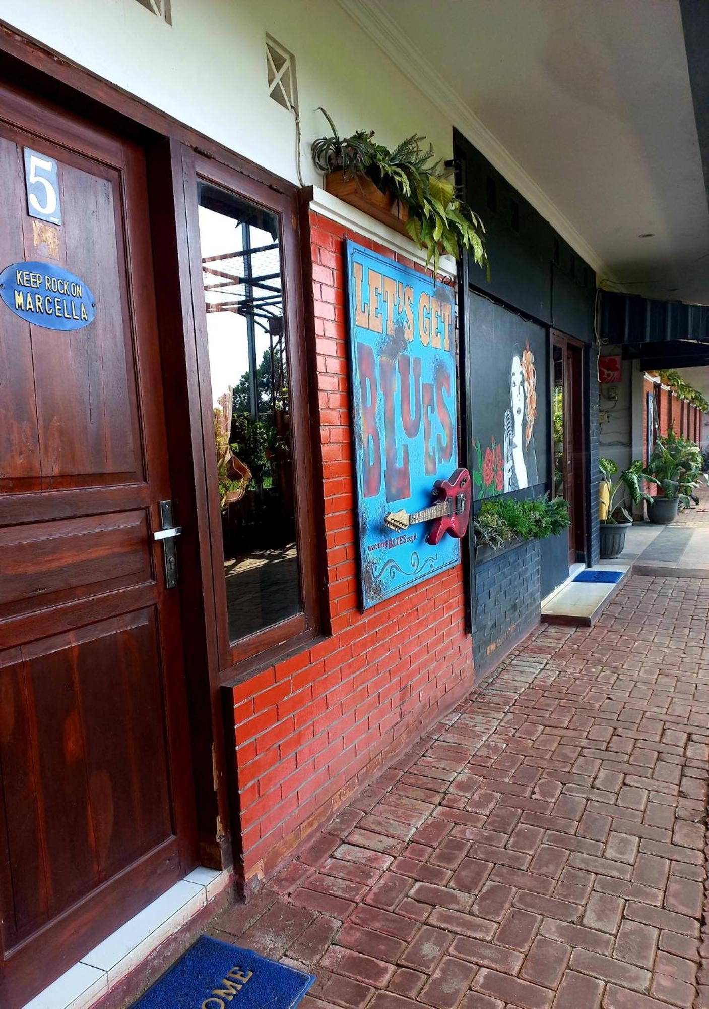 Hotel Omah Tjepit Extérieur photo