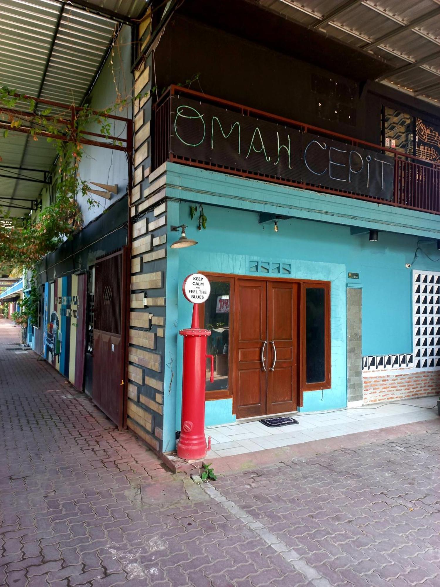 Hotel Omah Tjepit Extérieur photo